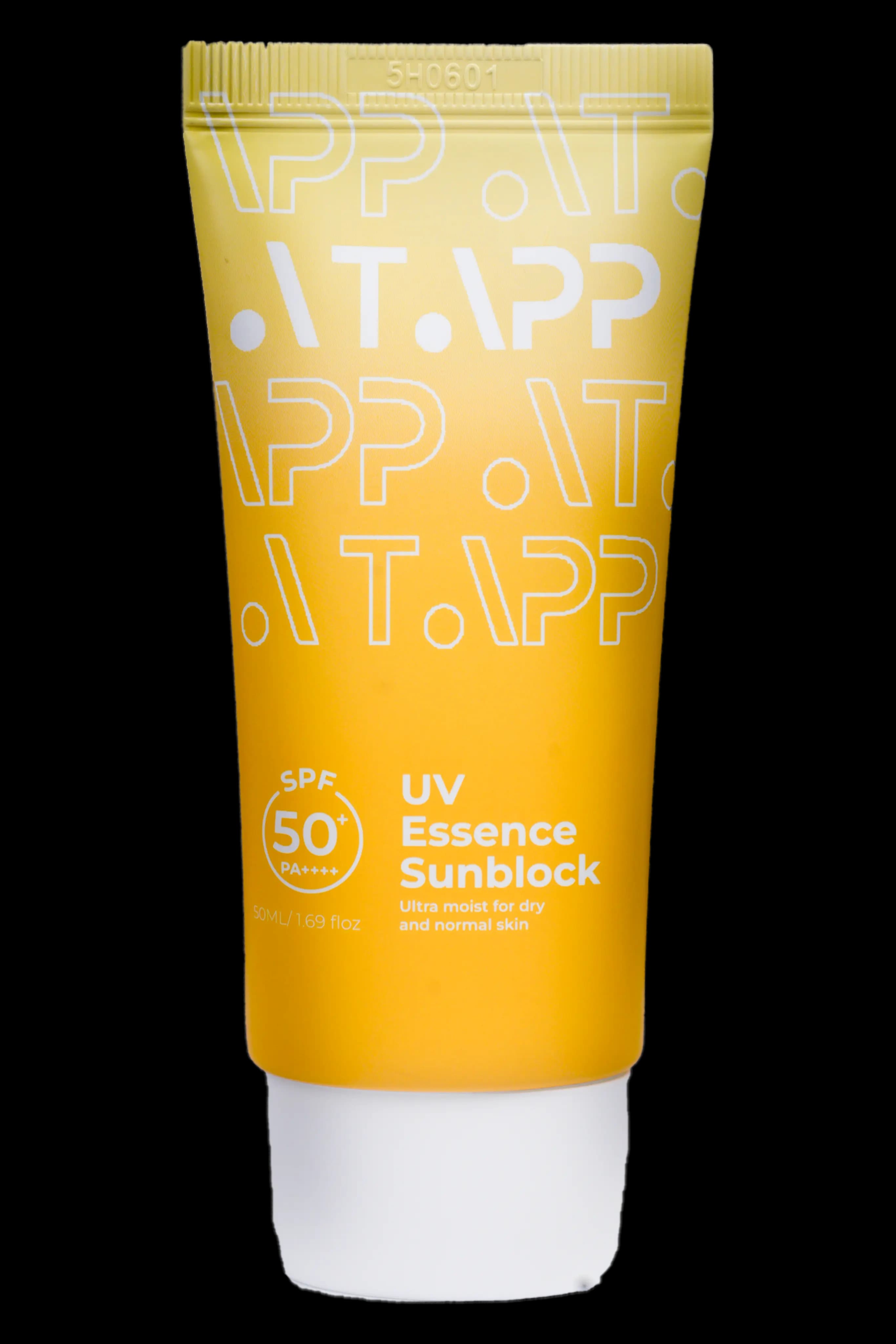 sunblock tube