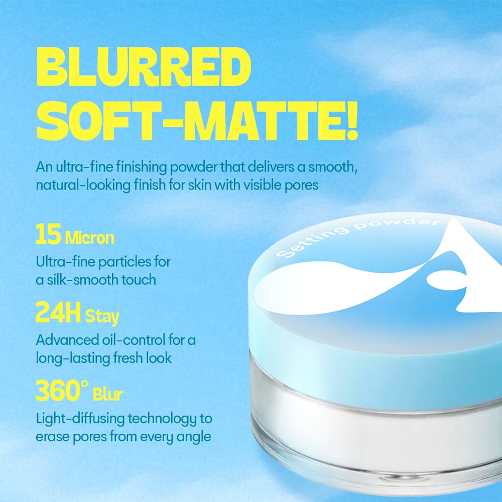 ATAPP Blur Filter Loose Powder