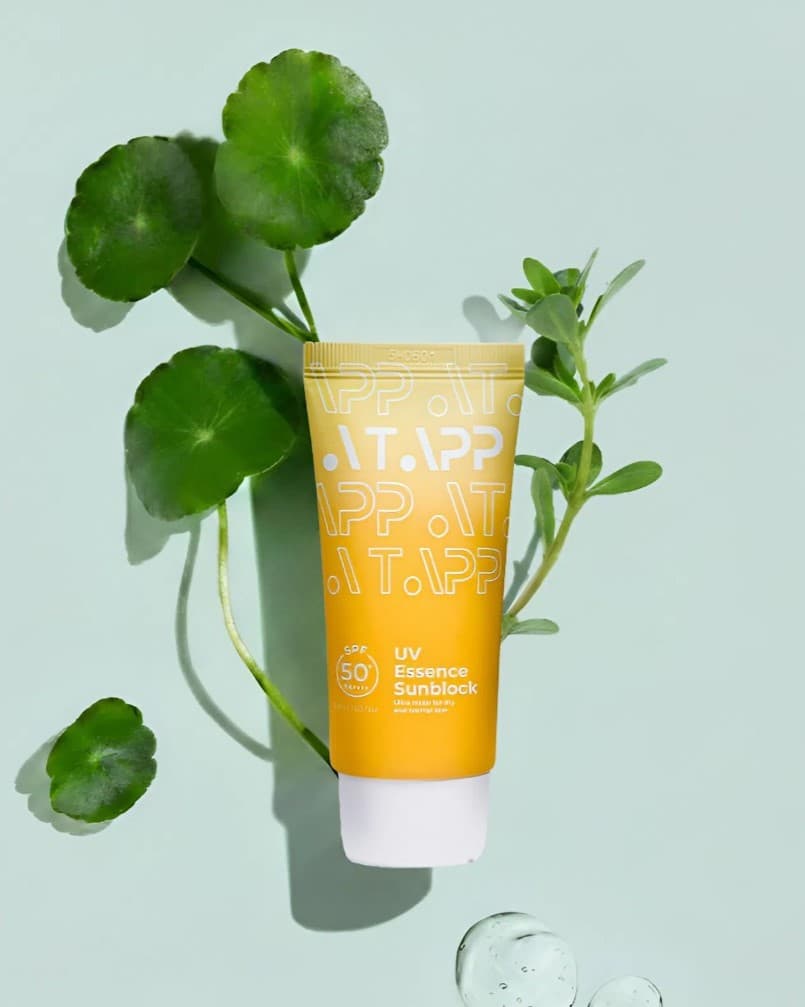 ATAPP Glow Up Filter UV Essence Sunblock SPF 50+ PA++++
