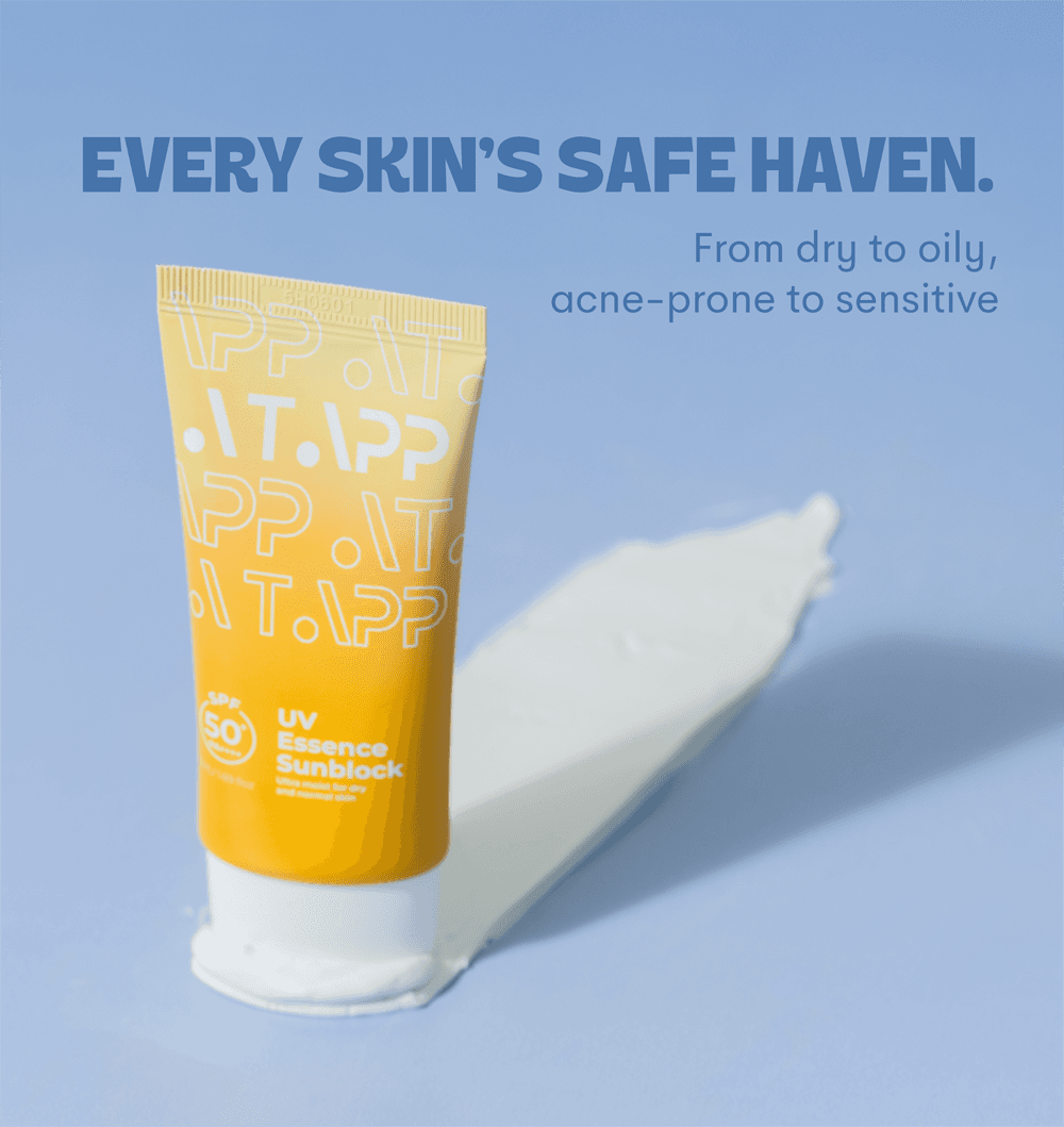 ATAPP Glow Up Filter UV Essence Sunblock SPF 50+ PA++++