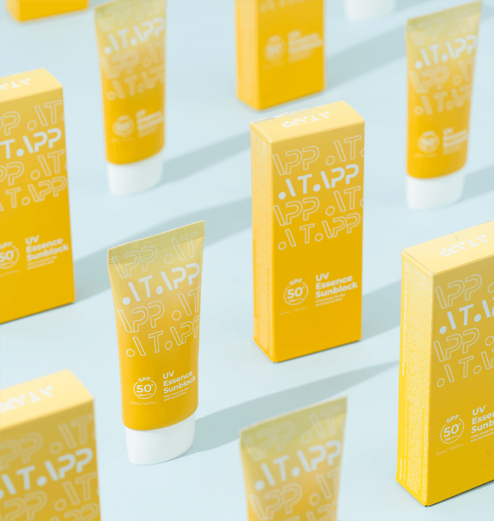 ATAPP Glow Up Filter UV Essence Sunblock SPF 50+ PA++++