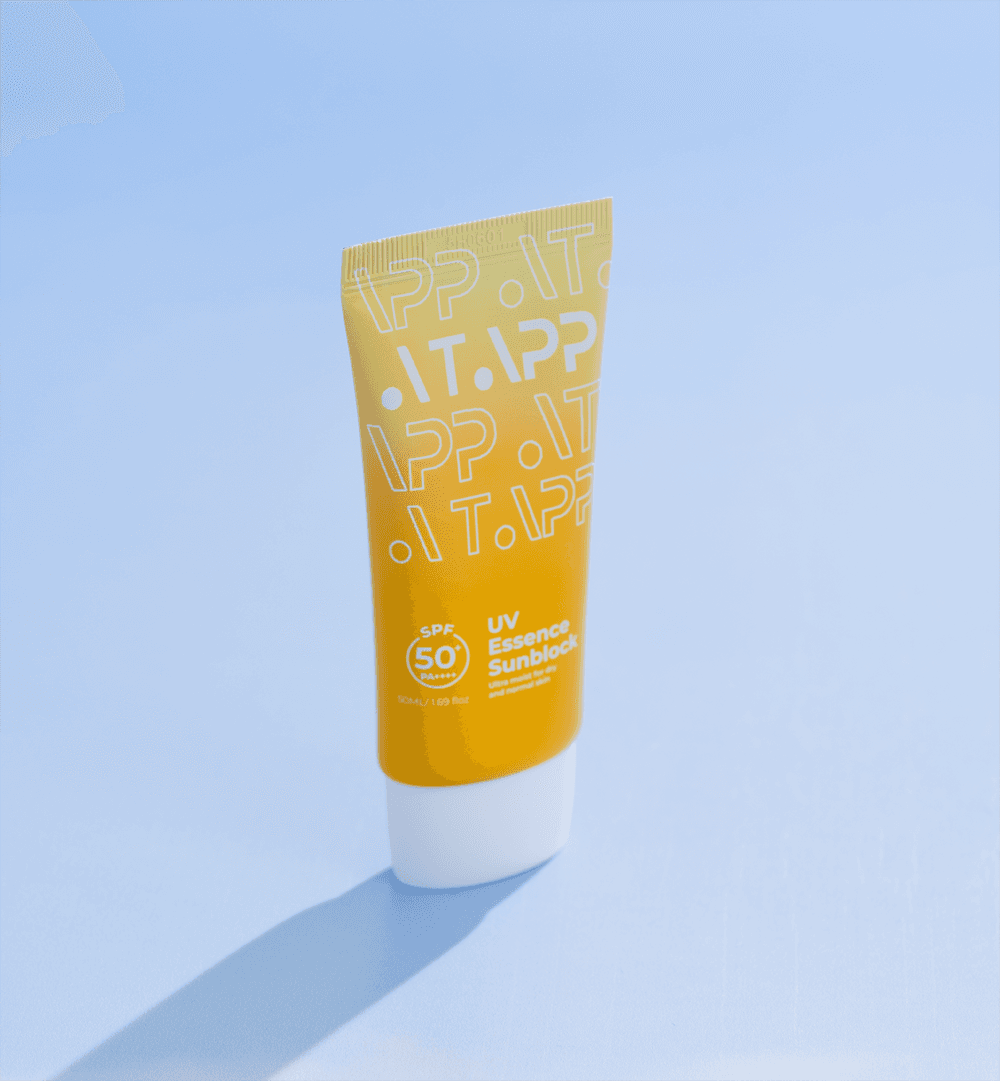 ATAPP Glow Up Filter UV Essence Sunblock SPF 50+ PA++++