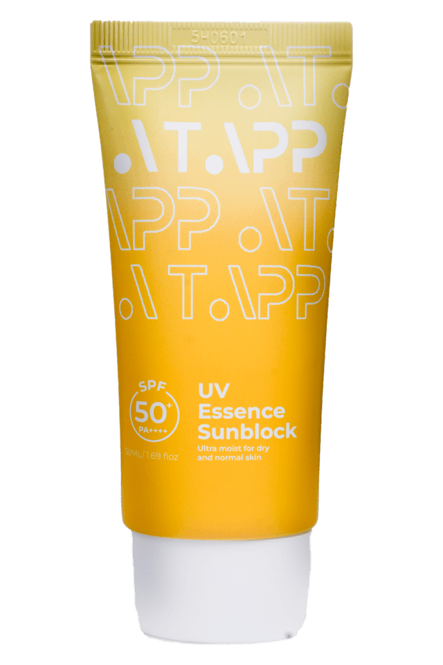 ATAPP Glow Up Filter UV Essence Sunblock SPF 50+ PA++++